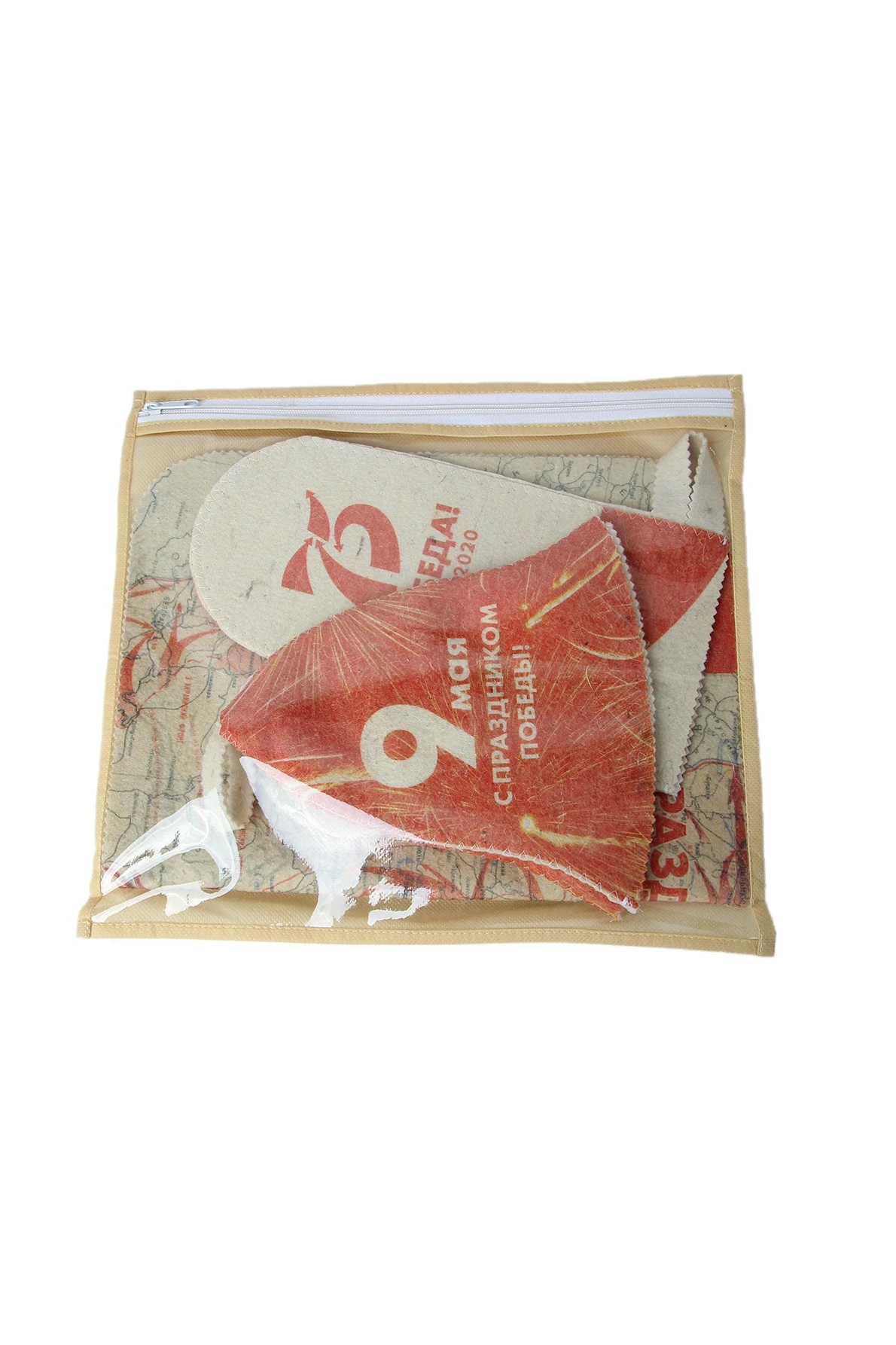 Набор Тройка с полной запечаткой "Holiday of May 9!"#2