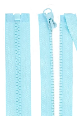 Купить молнию тип 5 разъемную от 80 см, голубую