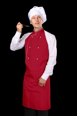 Купить фартук Бейкер красный