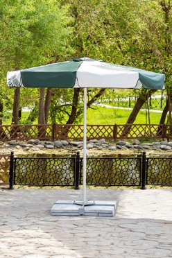 Купить зонт Ницца 3 м (купол 2,7х2,7 м), с полной запечаткой "Startes"