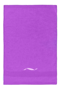 Купить полотенце махровое 70х140 cм с вышивкой (Color), сиреневое