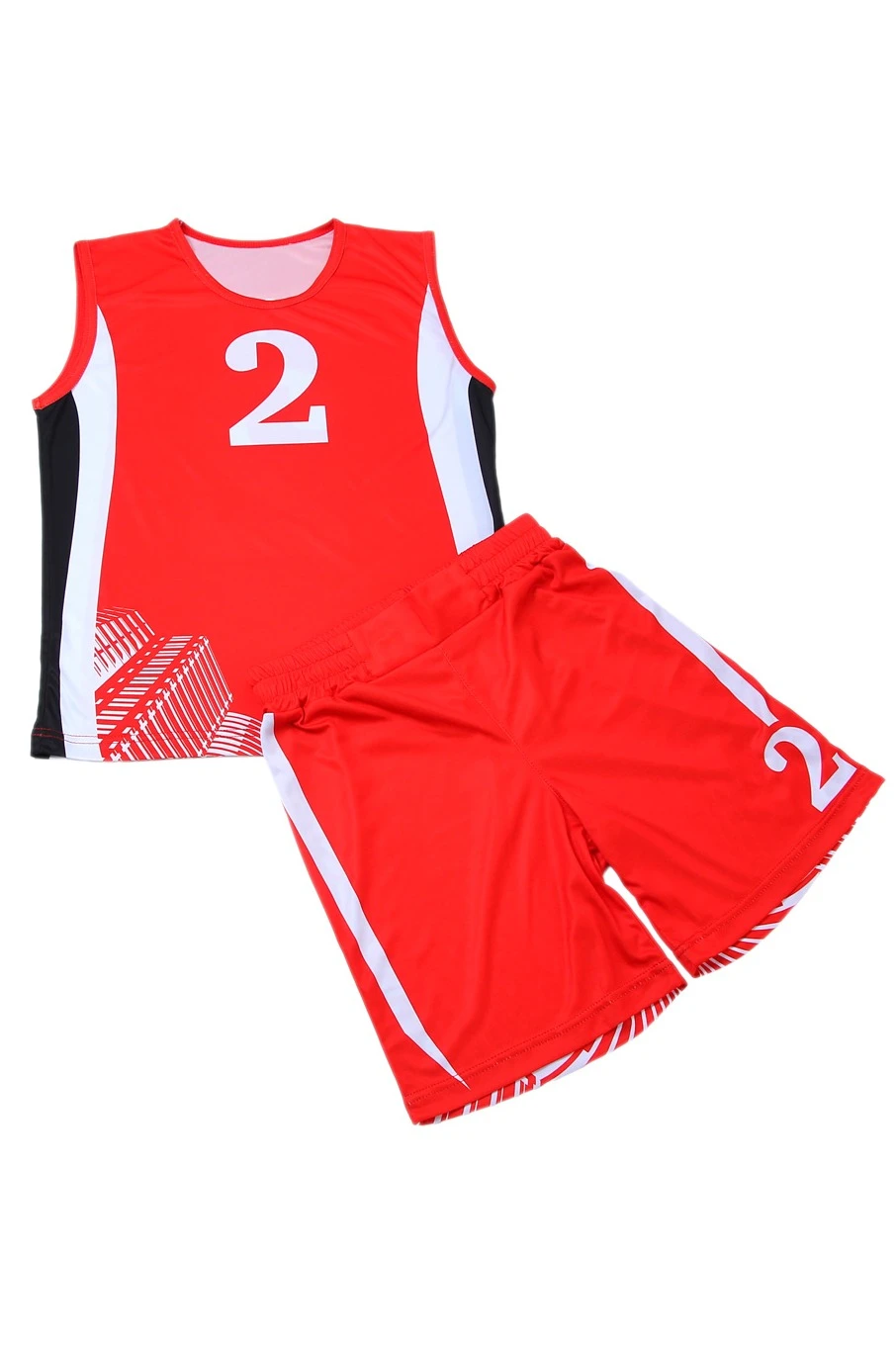 Баскетбольная форма Рассел детская с полной запечаткой "Powell"#6