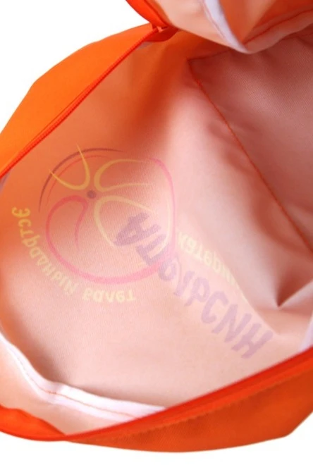 Рюкзак Кэрри мягкой формы 41х31х9,5 см, с полной запечаткой "Orange"#8