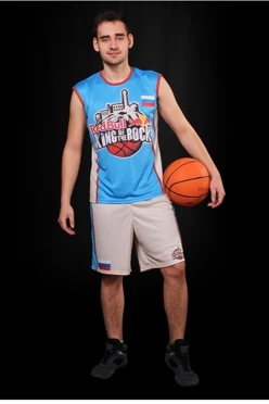 Купить баскетбольную форму Рассел мужскую "King of the rock"