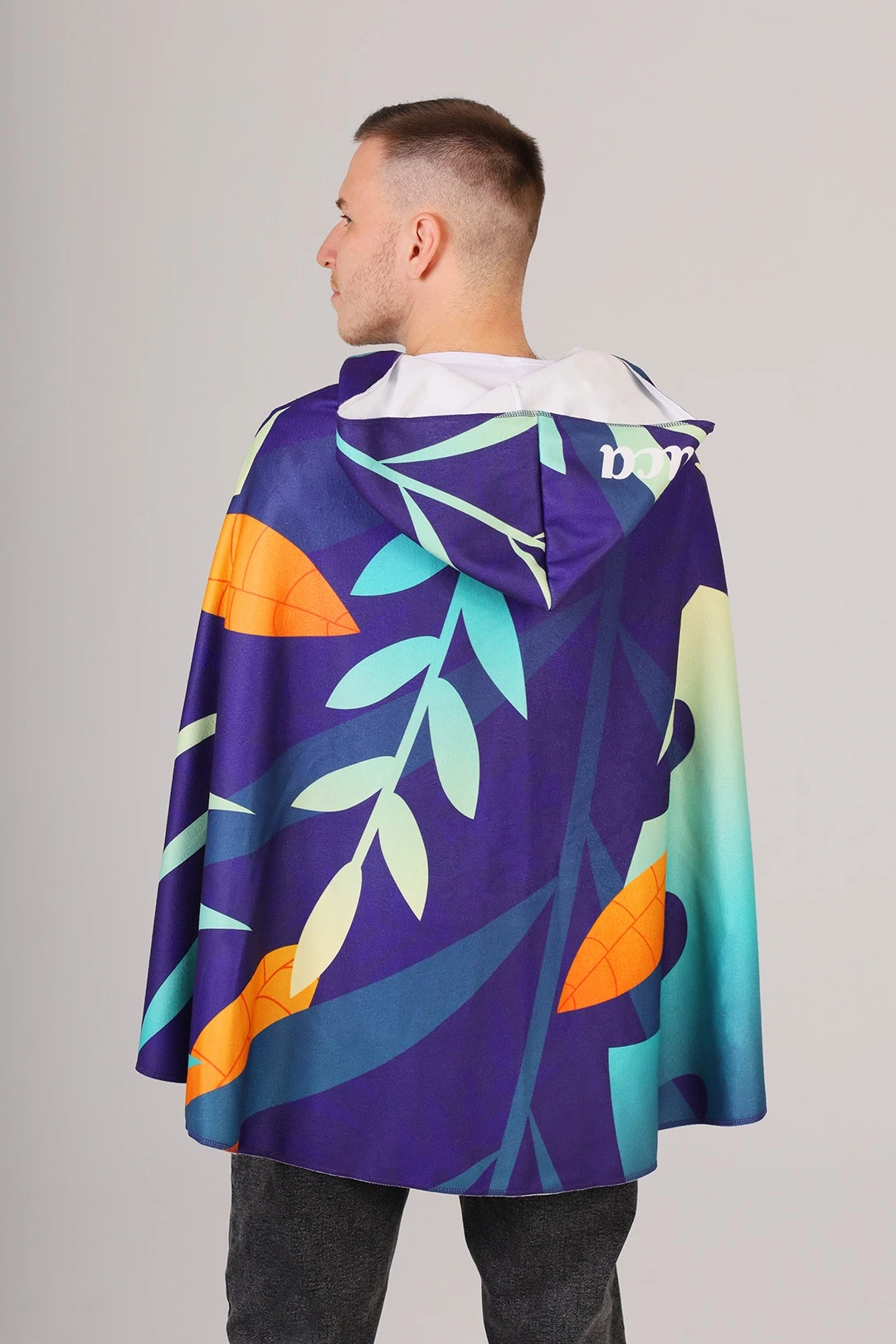 Плед-накидка Терраса с полной запечаткой "Autumn"#2