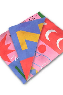 Плед Палитра флисовый 120х150 см (двухсторонний), с принтом "Kate"#2