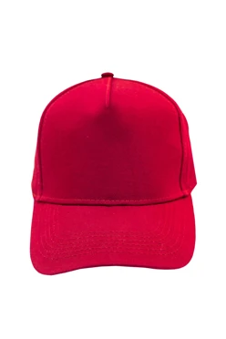 Купить бейсболку Актив пятиклинку взрослую, однотонную бордовую
