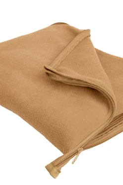 Купить Плед Трансформер флисовый 155х200 см бежевый