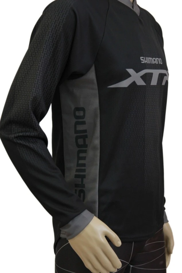 Купить свитер велосипедный взрослый "Shimano XTR"