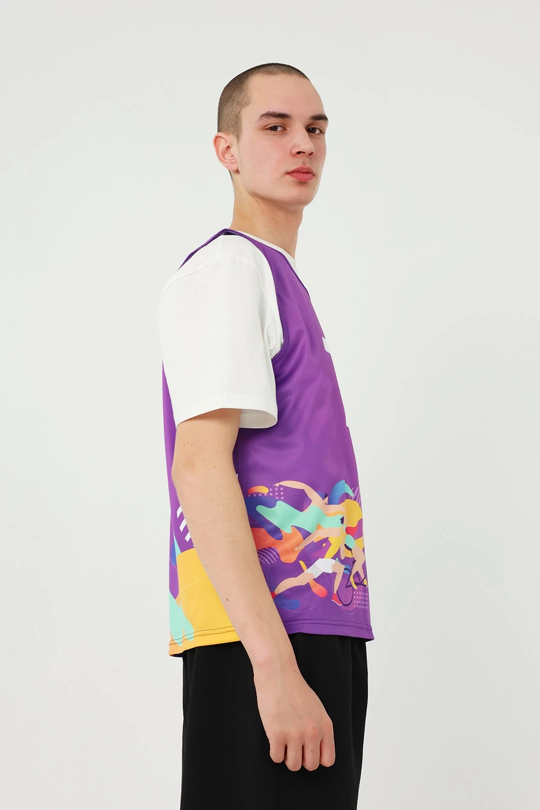 Майка-манишка Страйк с полной запечаткой#2