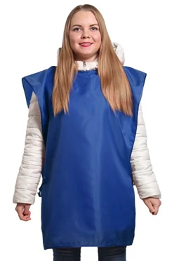 Купить накидку синюю 60х80 см