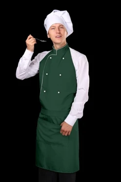 Купить фартук Бейкер зеленый