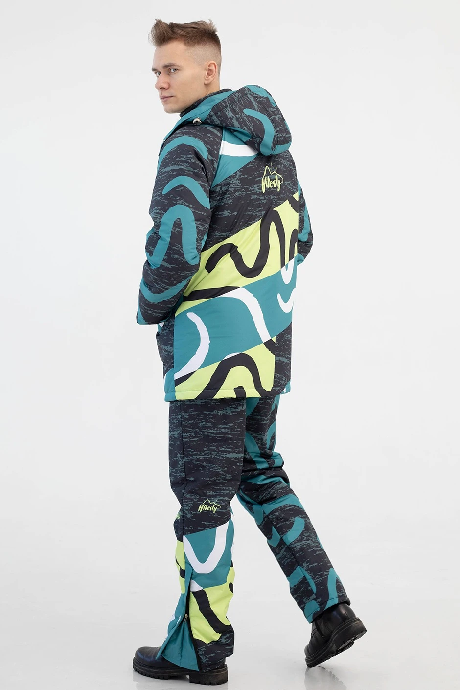 Купить костюм Гонг унисекс, с полной запечаткой "Hikesly" Купить костюм Гонг унисекс, с полной запечаткой "Hikesly"