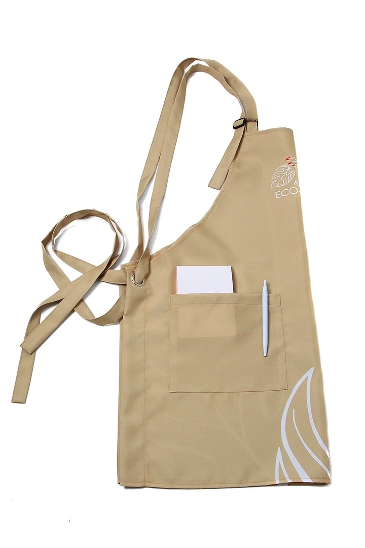 Фартук Хилтон из габардина, с полной запечаткой "Amazing Eco nails"#4