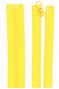 Купить молнию трактор тип 5 разъемную от 80 см, желтую