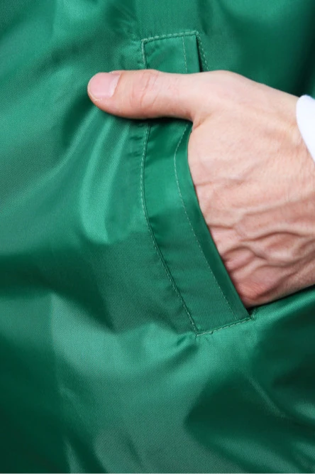 Жилет Брайт унисекс, однотонный зеленый#2