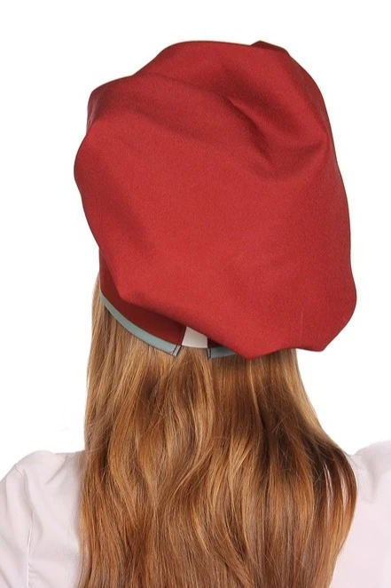 Колпак Ваниль поварской взрослый, с полной запечаткой "Vetri"#5