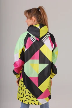 Дождевик Ривер унисекс с полной запечаткой#1