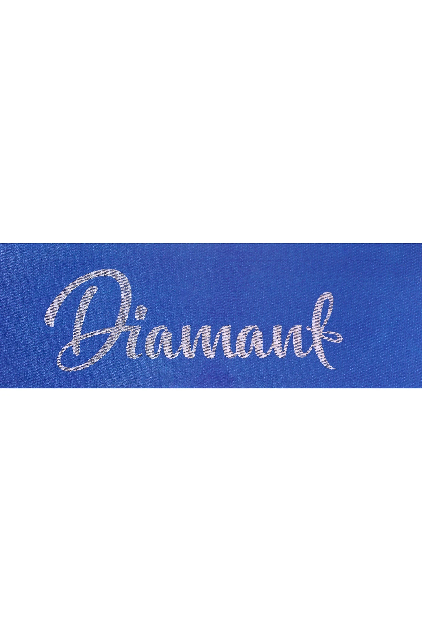 Купить ленту сатин ширина 3 см синюю, печать серебром с одной стороны Купить ленту сатин ширина 3 см синюю, печать серебром с одной стороны