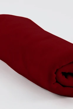 Купить плед Эконом (без обработки) флисовый 160х170 см, однотонный бордовый