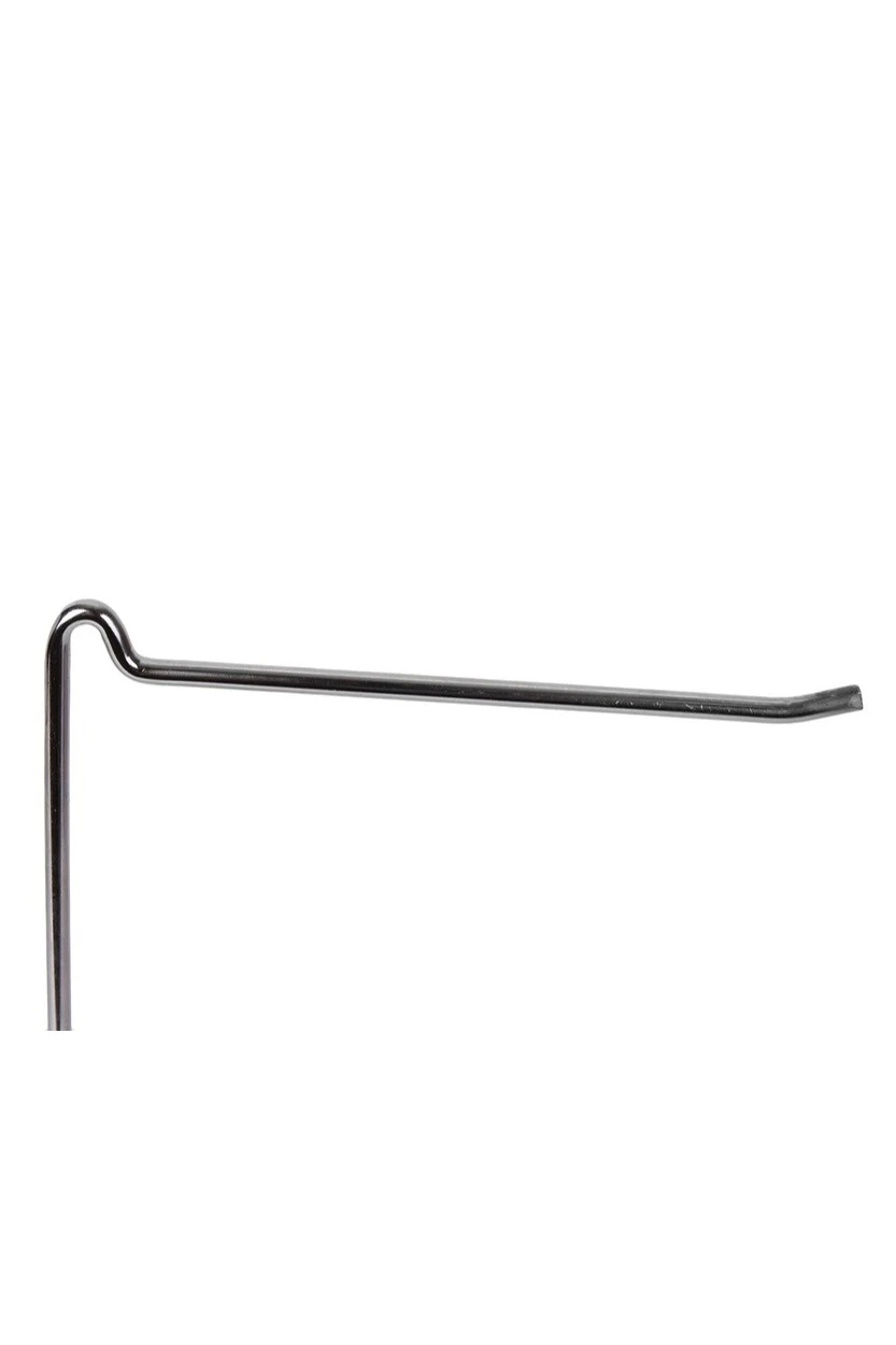 Подставка металлическая (хромированная сталь) 1 плечо 10 см#8