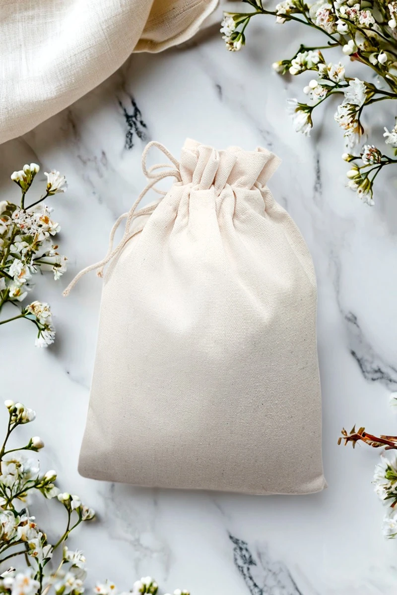 Купить мешочек из канваса 18х25 см