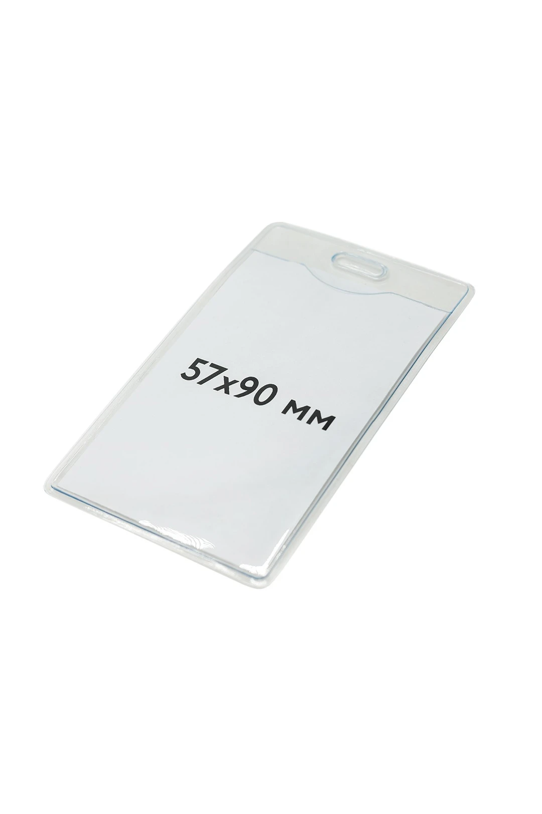 Бейдж-карман вертикальный 57х90 мм#4