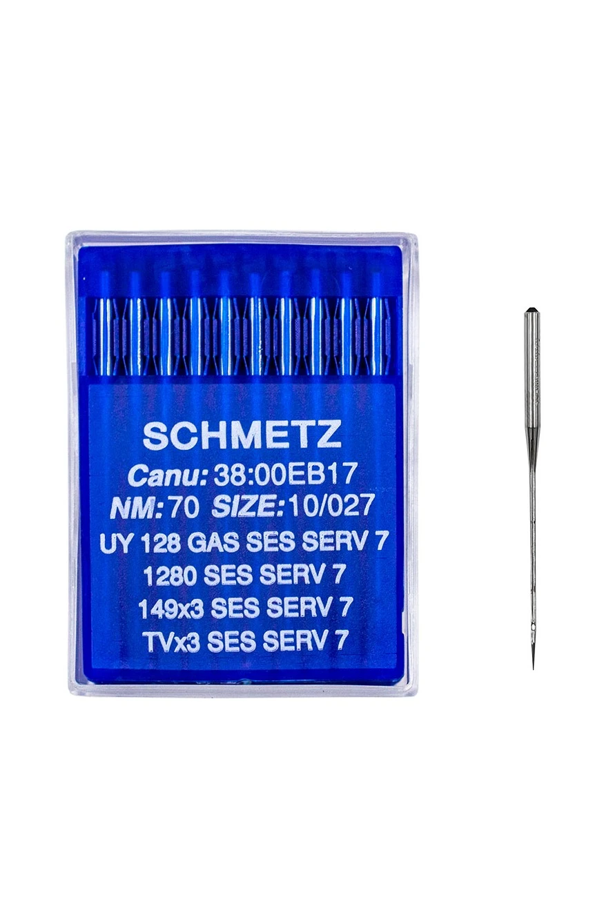 Игла Schmetz UYx128 GAS SES SERV7 №70/10#3