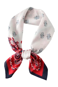 Купить косынку Шарлотта 60х60х90 см, с полной запечаткой "Old Slavic style"