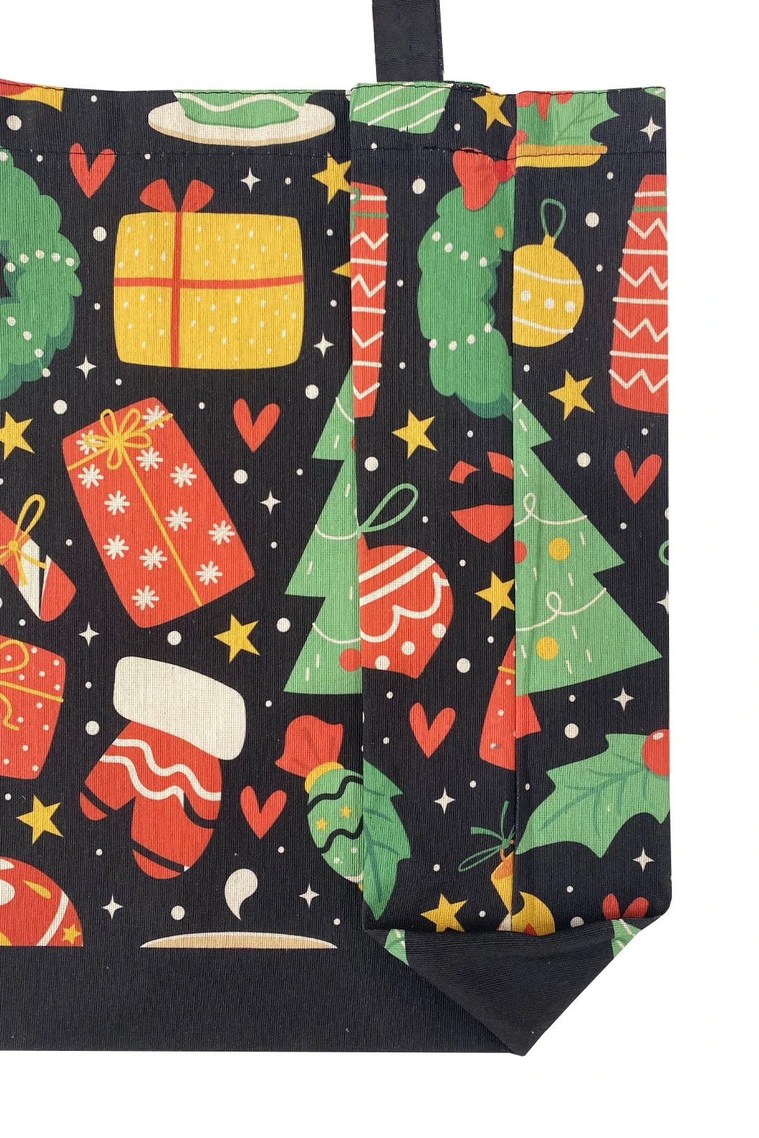 Сумка Эко Колор из двунитки с дном, печать с двух сторон#3