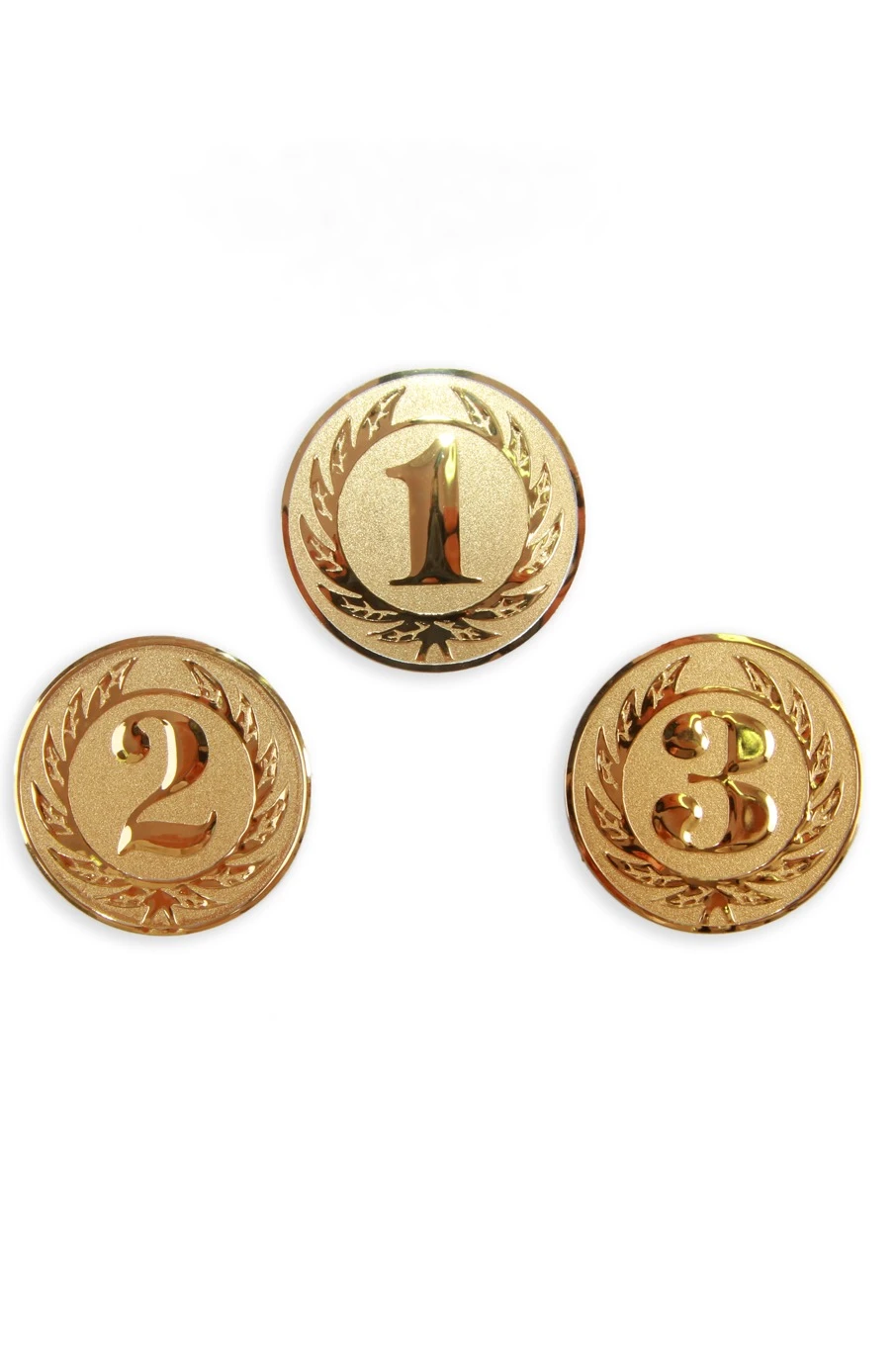 Вкладыш со стандартным дизайном, Ø 25 мм золото#1