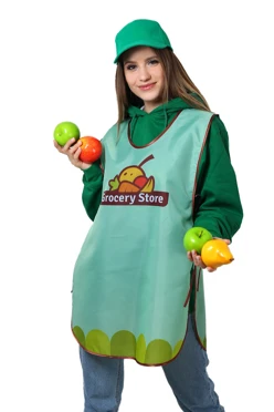 Купить накидку с полной запечаткой 54х82 см "Grocery Store"