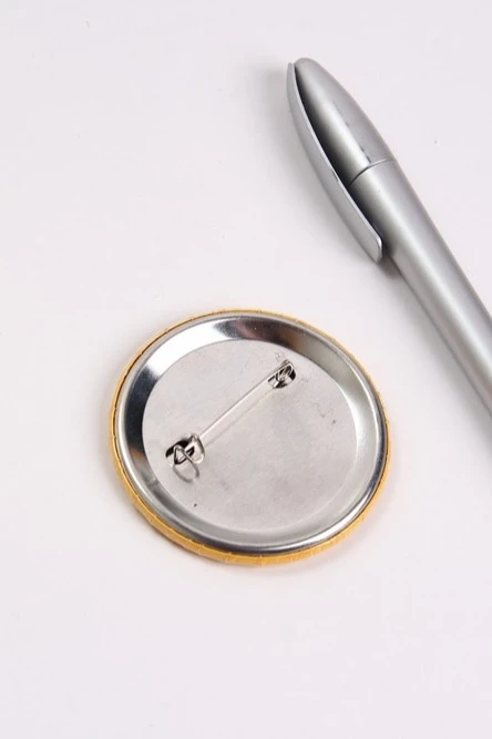 Значок закатной диаметр 58 мм, с печатью#6