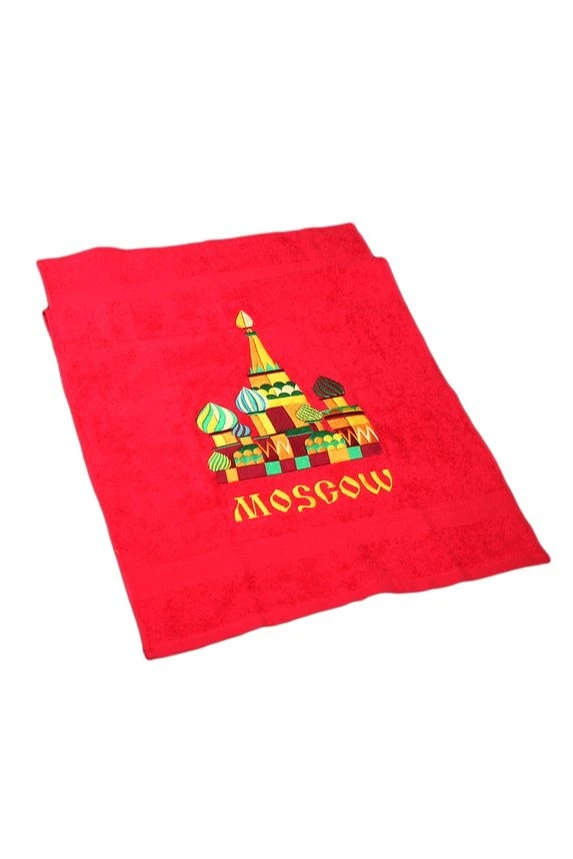 Полотенце махровое 50х90 см (Ituma), однотонное#4