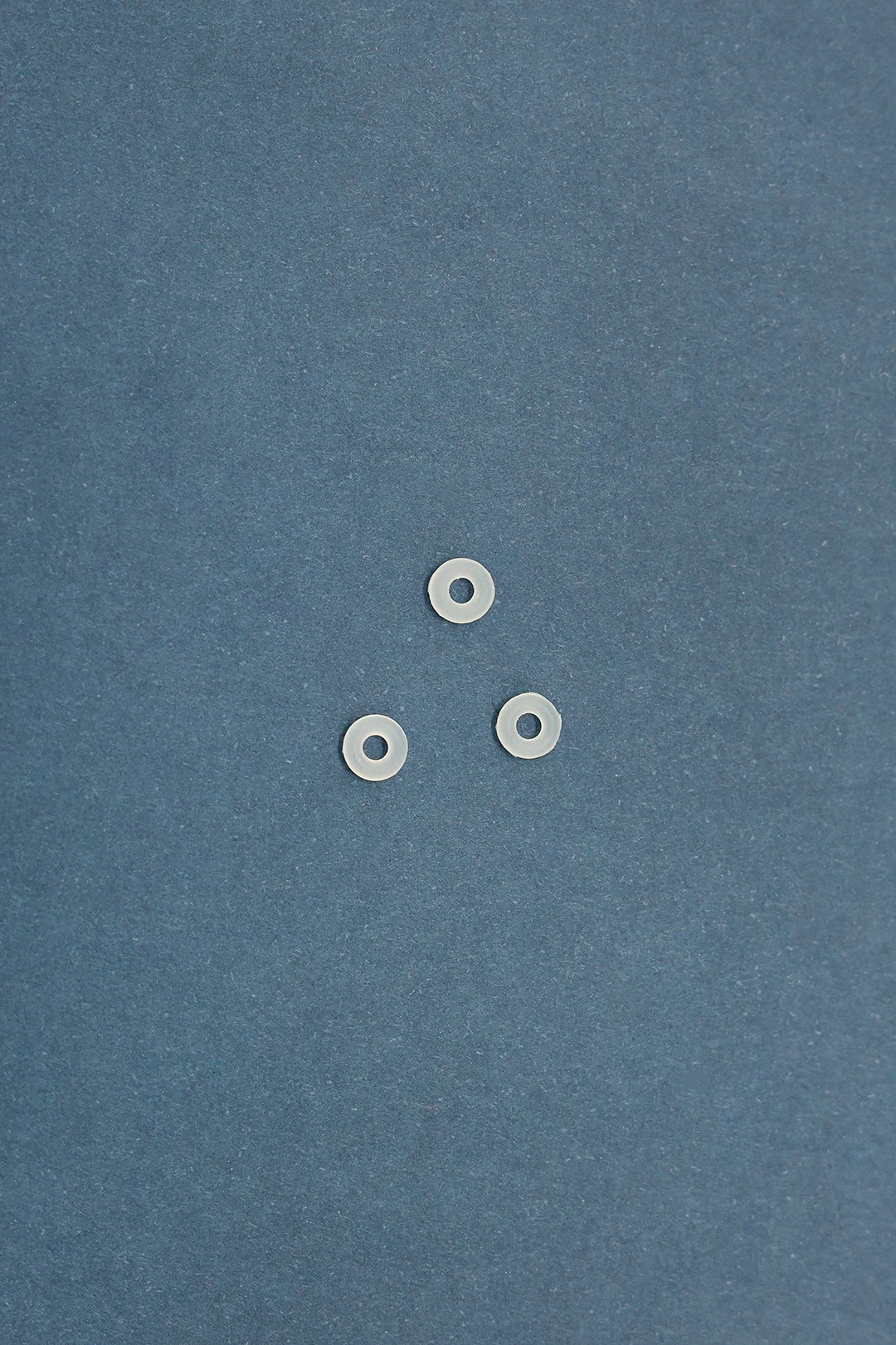 Кольцо силиконовое 5х1,5х1,5 мм#2