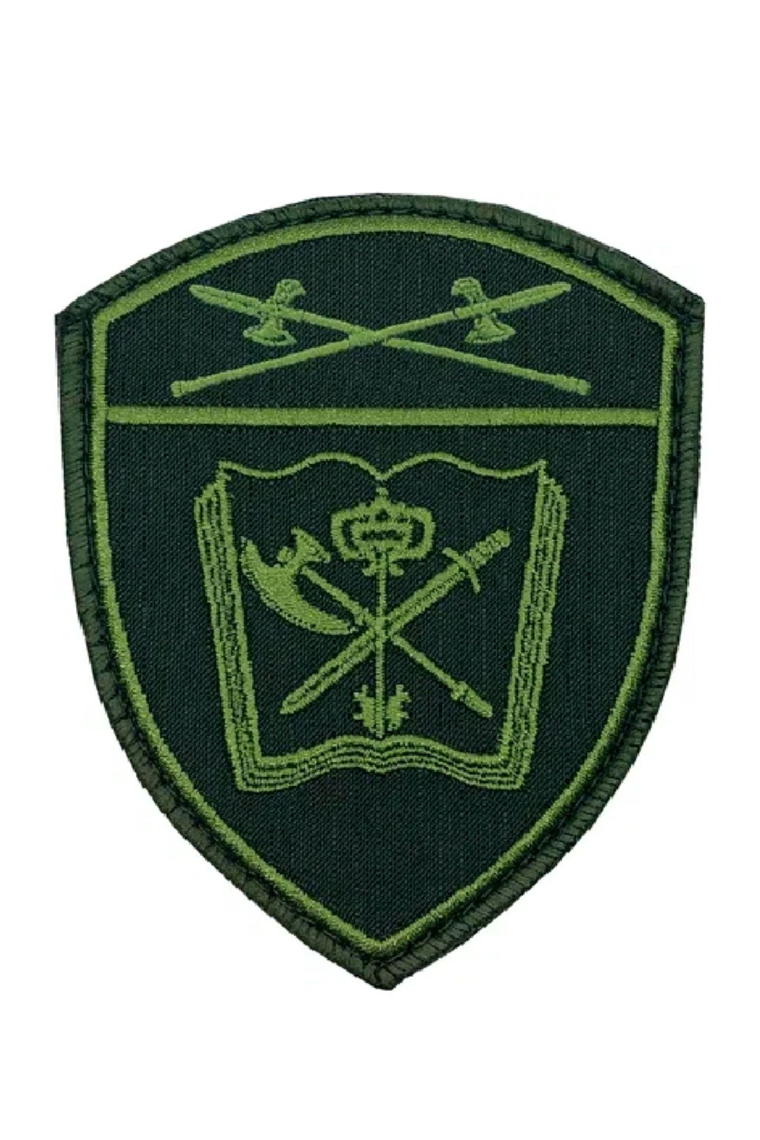 Купить шеврон щит 2 вышитый 7х8,5 см