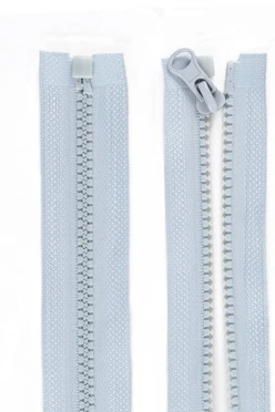 Купить молнию тип 5 разъемную от 80 см, серую