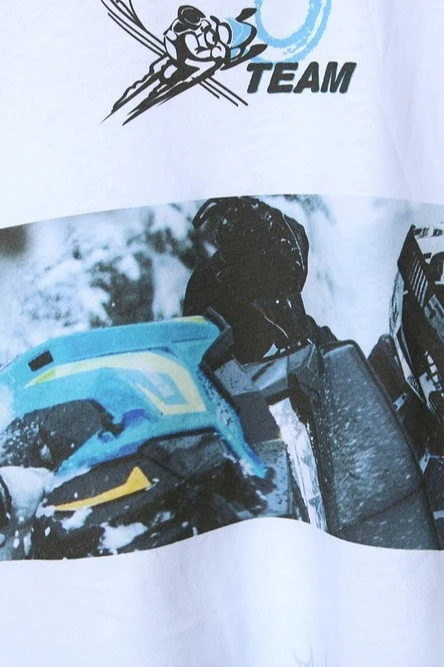 Футболка Степ унисекс однотонная "Team Ridder"#5