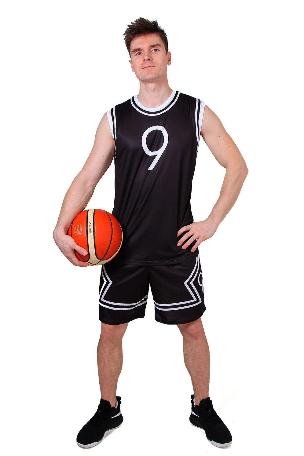 Баскетбольная форма Рассел мужская с полной запечаткой "PORTER"#4