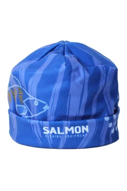 Купить шапку флисовую взрослую "SALMON"