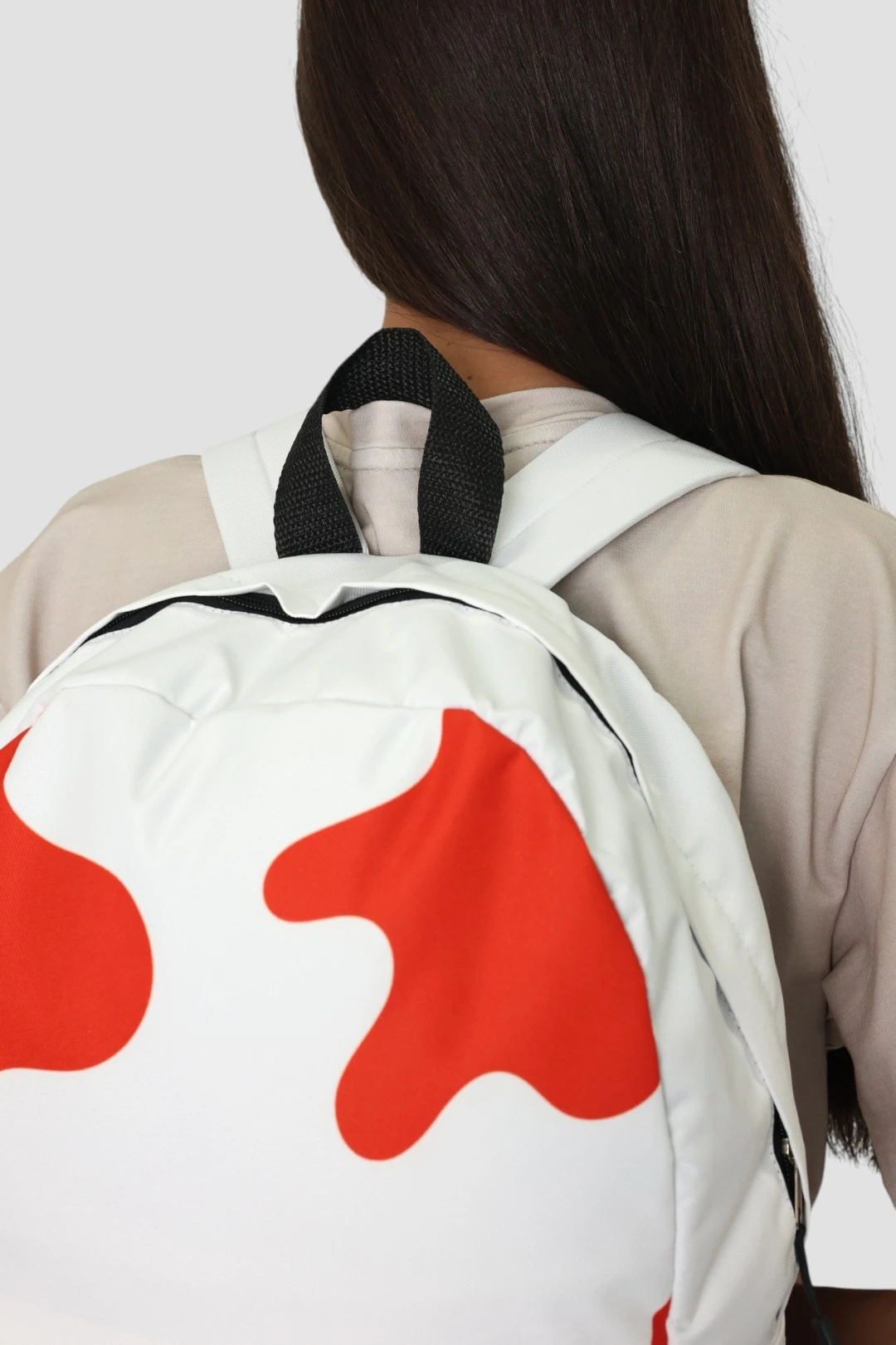 Рюкзак Тодес с жестким каркасом 30х45х12 см с полной запечаткой "Morimo"#1