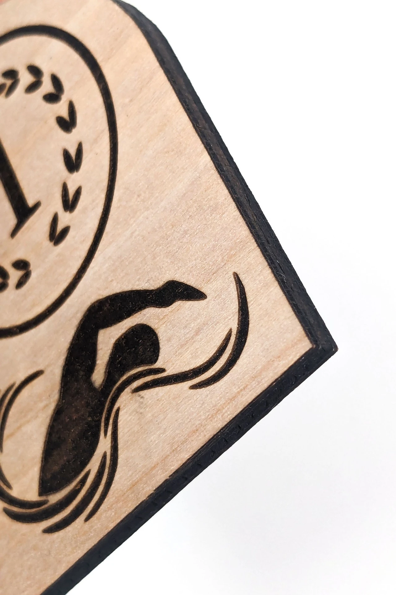 Медаль из фанеры Фигурная МФ7012 70 мм с гравировкой#3