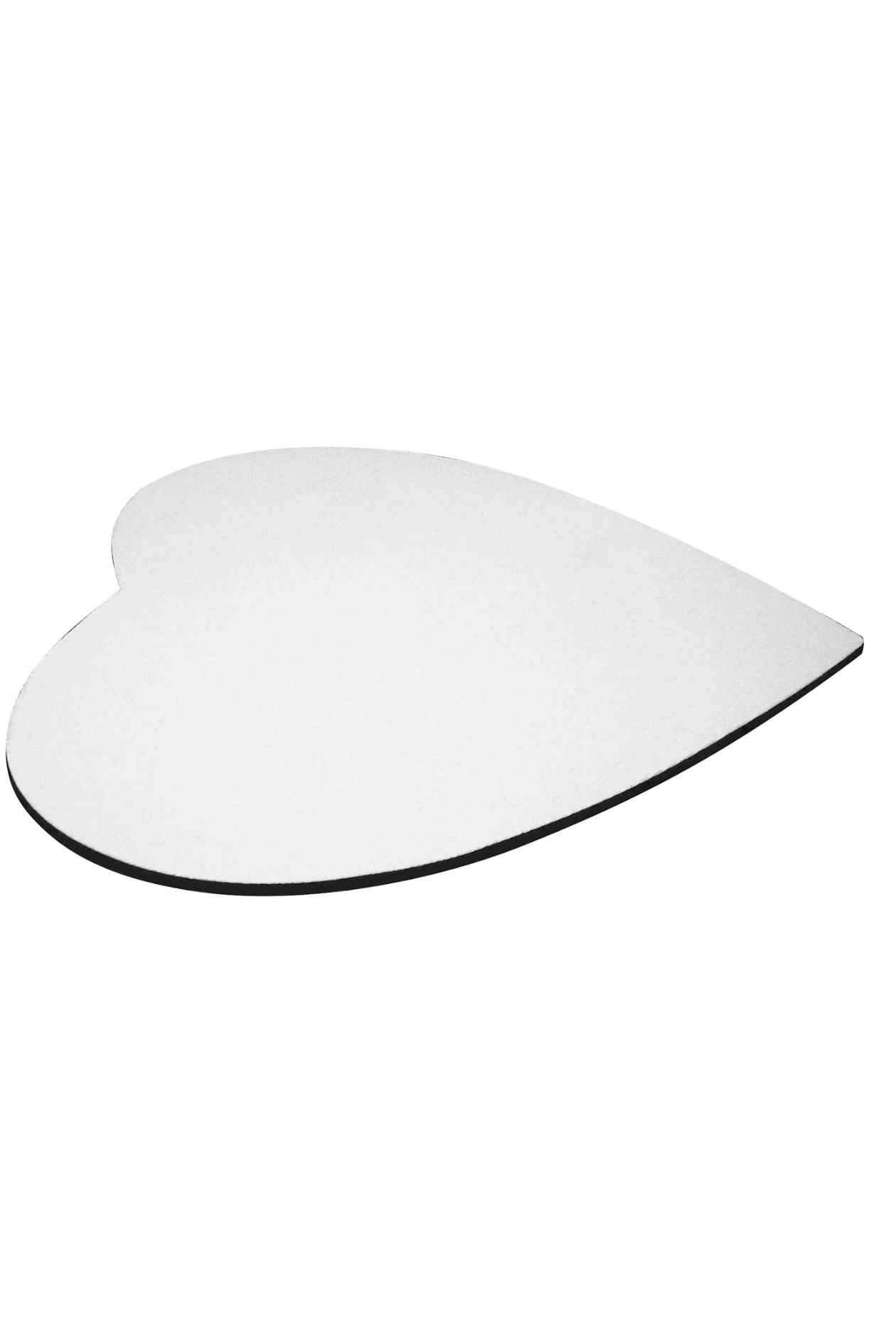 Купить коврик для мыши в форме сердца, однотонный (5 мм) Купить коврик для мыши в форме сердца, однотонный (5 мм)