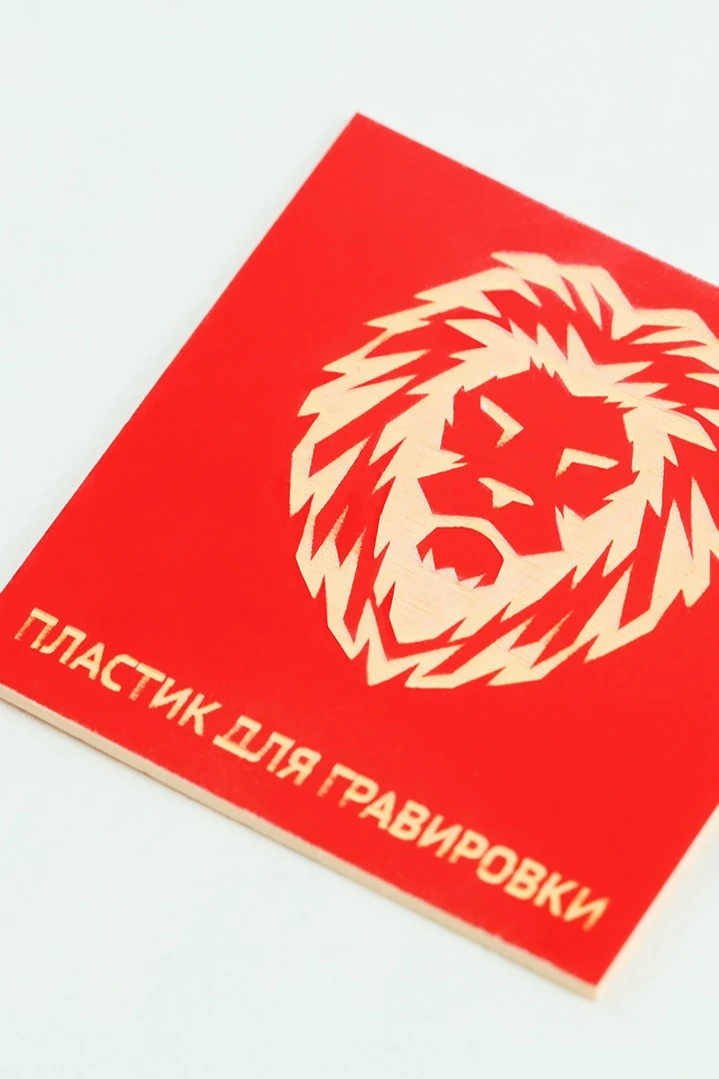 Пластик двухслойный гладкий 600х1200 мм 1,5 мм#1