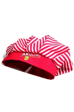 Купить колпак Ваниль поварской детский с печатью "Akulchev"