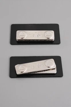 Бейдж из пластика с гравировкой, 30х60 мм#2