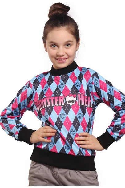 Свитшот Гарри детский из футера с полной запечаткой#3