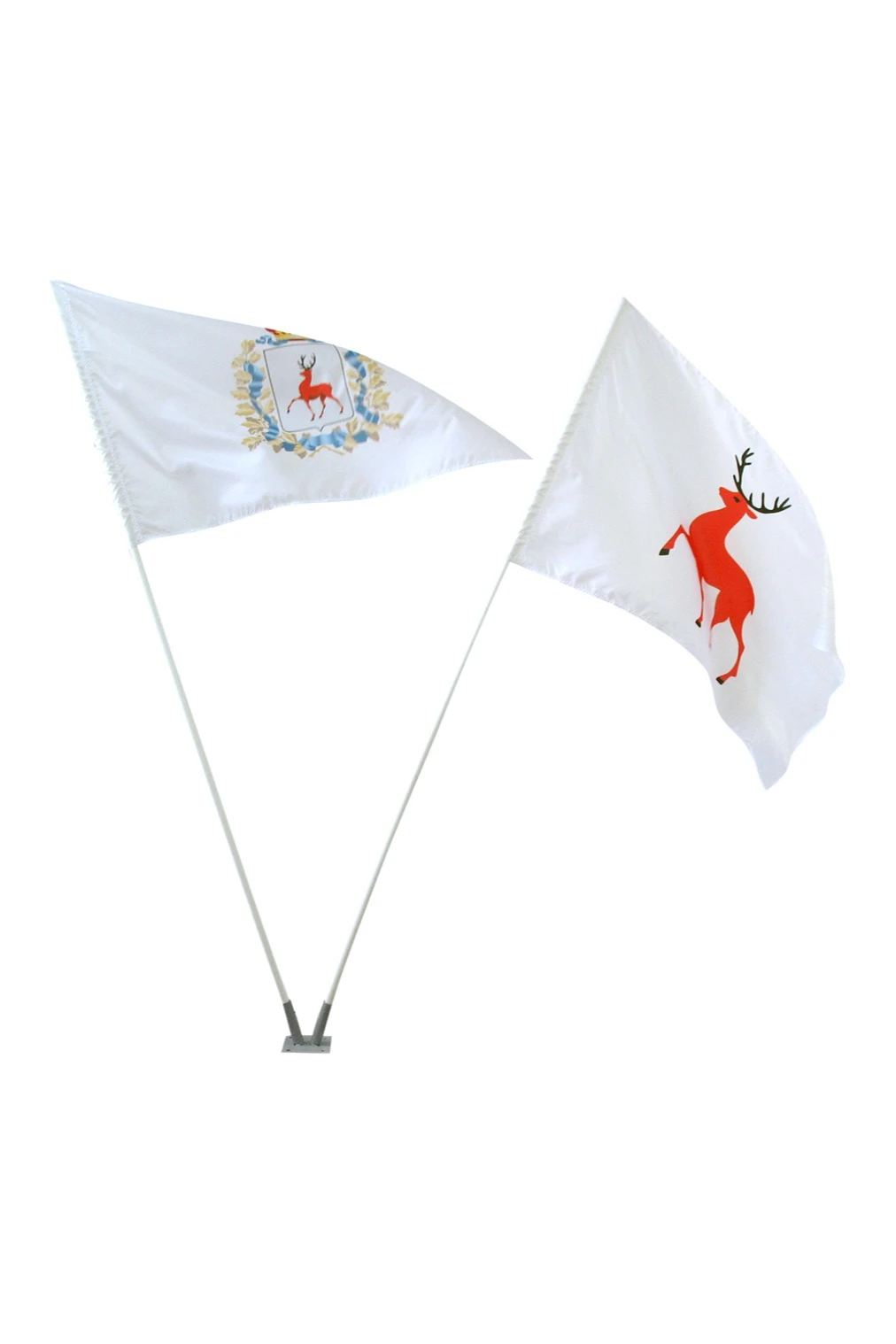 Кронштейн козырьковый на 2 штока#4 Кронштейн козырьковый на 2 штока#4