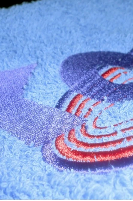 Полотенце махровое 40х70 см (Ituma), однотонное "Korib"#1