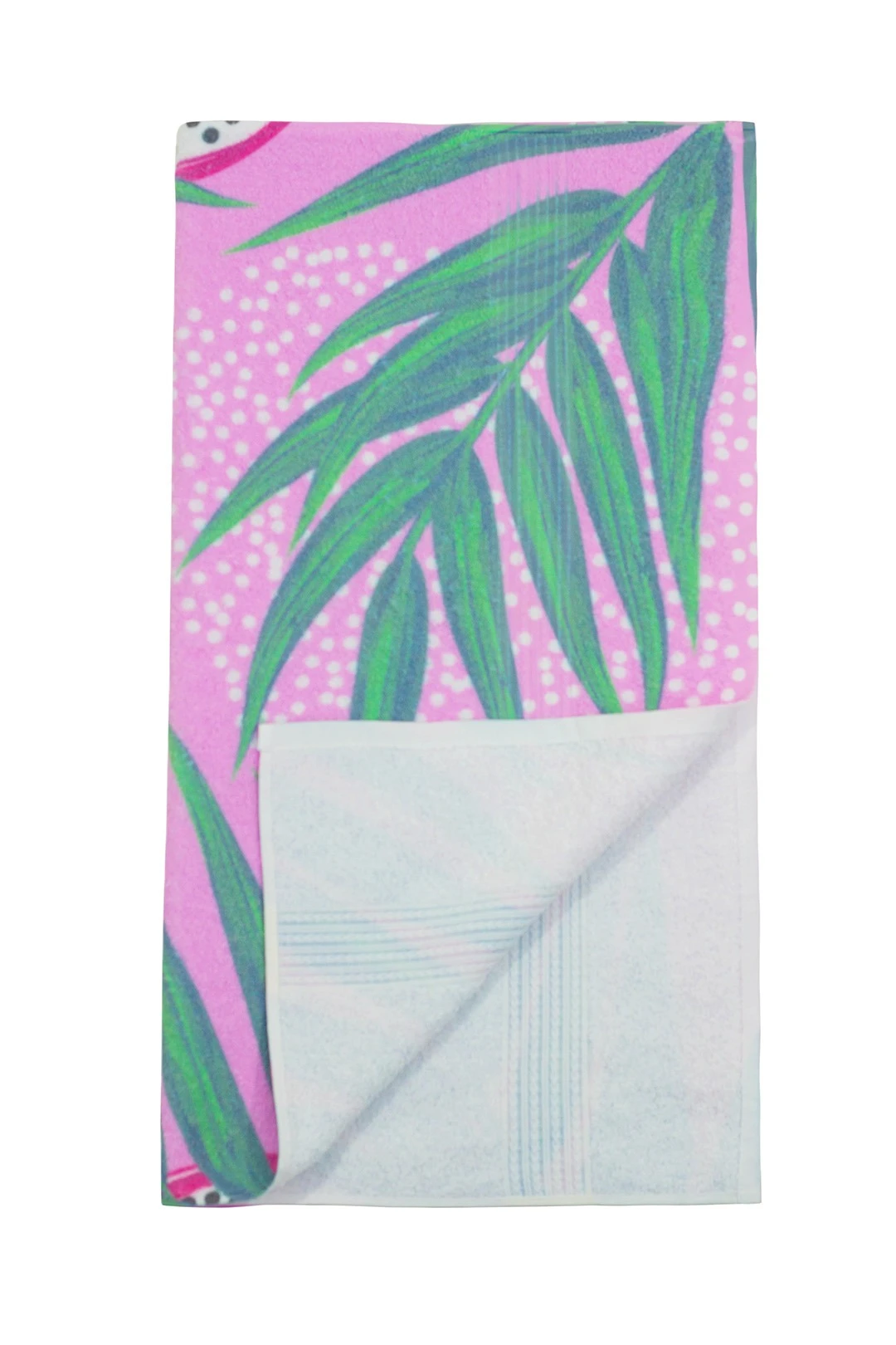 Купить полотенце махровое 70х140 cм печать с одной стороны (Ituma) "Lichi"